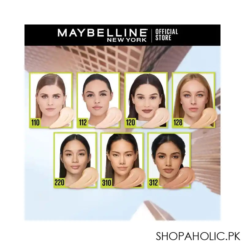 Maybelline New York Superstay Active Wear Upto 30H Foundation, 120, 30ml - Image 9