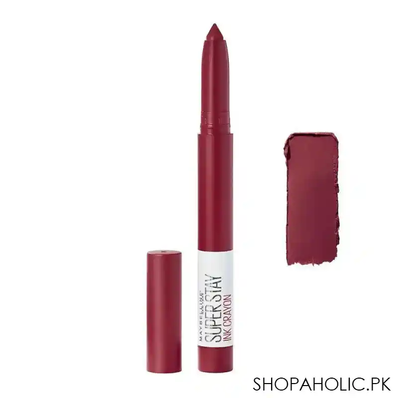 maybelline new york superstay ink crayon lipstick, 50 own your empire image2