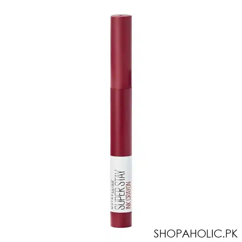 maybelline new york superstay ink crayon lipstick, 50 own your empire image3