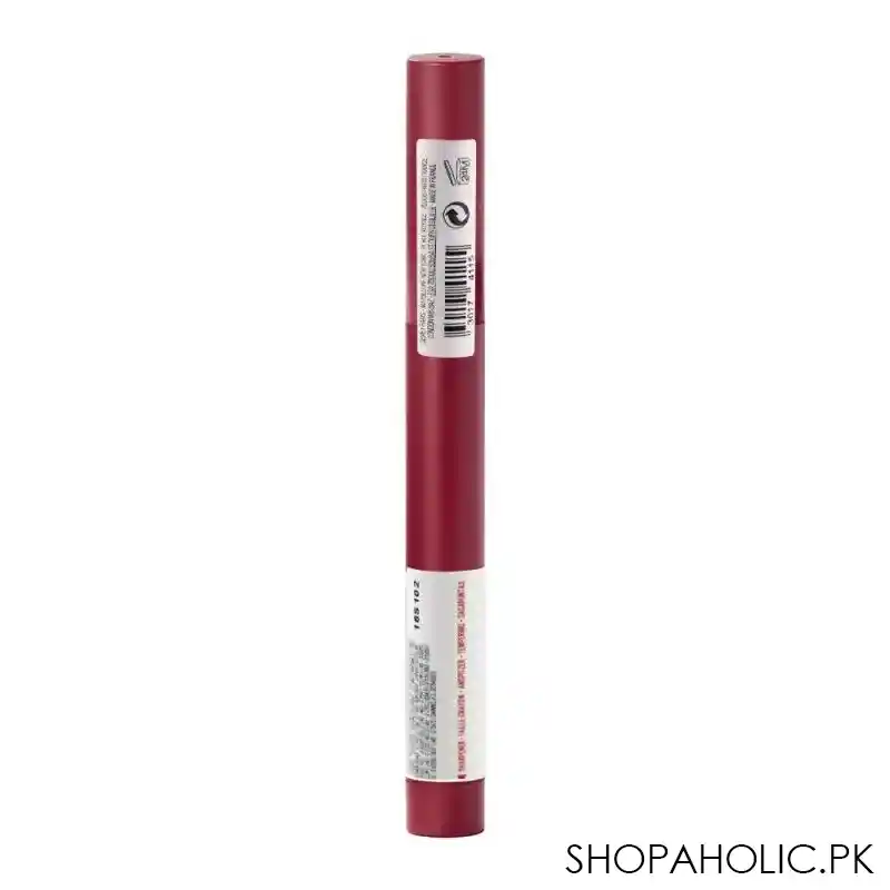 maybelline new york superstay ink crayon lipstick, 50 own your empire image4
