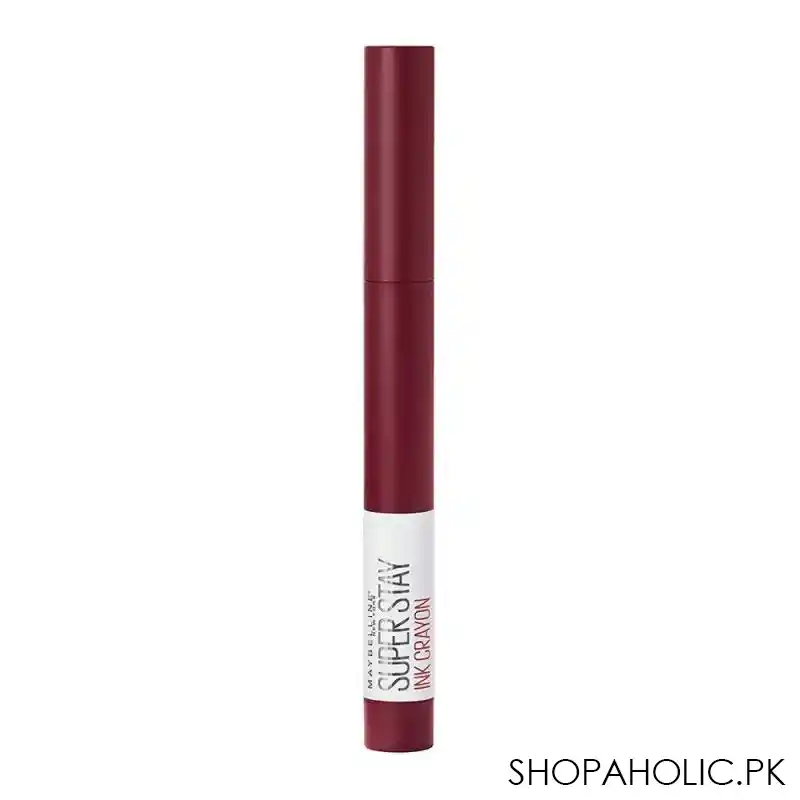 maybelline new york superstay ink crayon lipstick, 55 make it happen image3