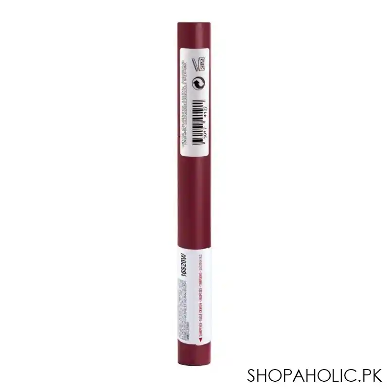 maybelline new york superstay ink crayon lipstick, 55 make it happen image4