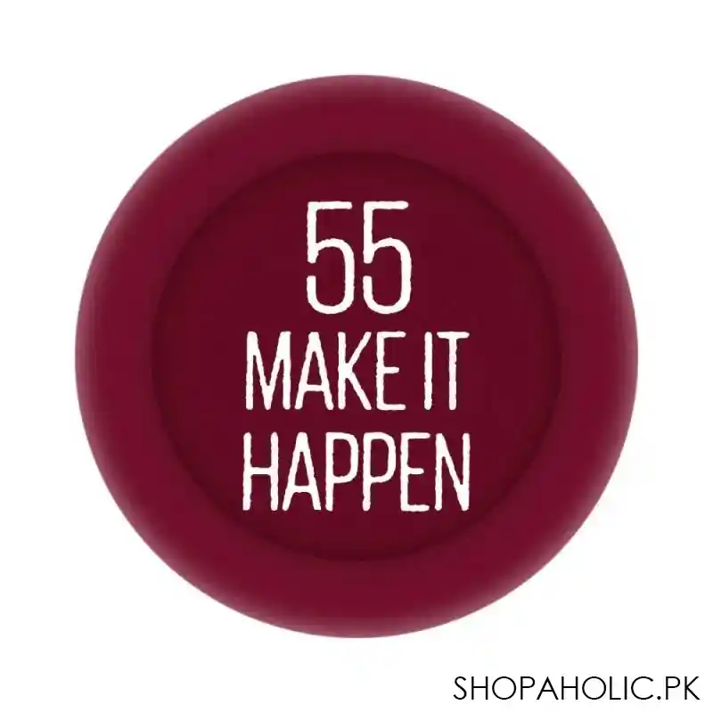 maybelline new york superstay ink crayon lipstick, 55 make it happen image6