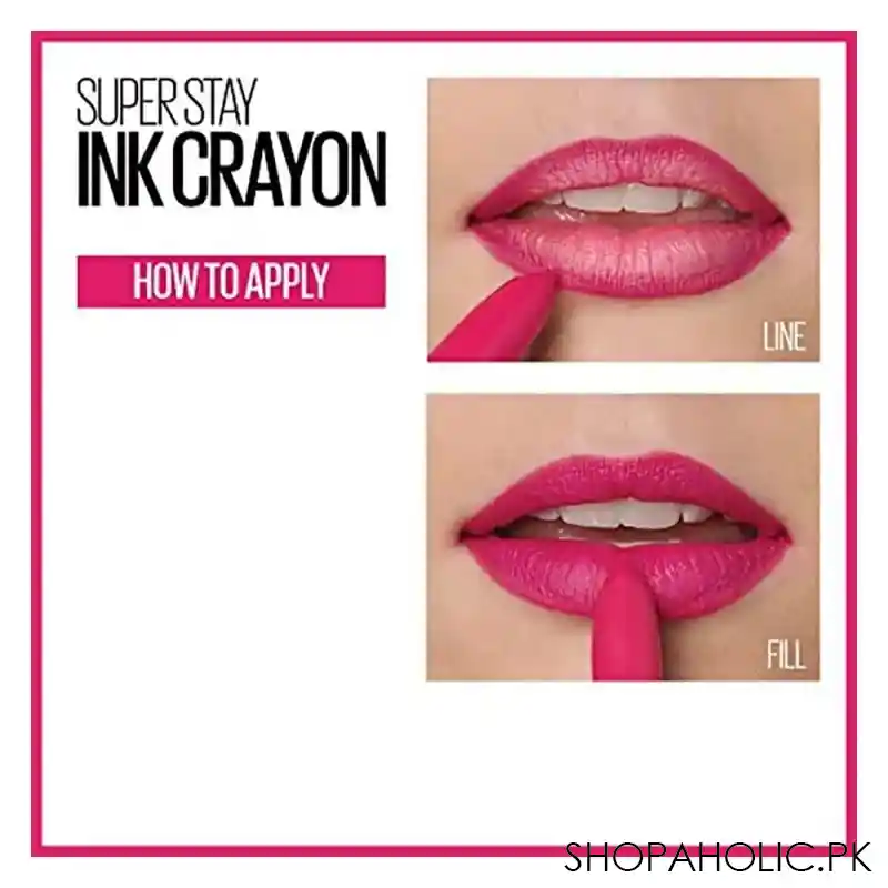 maybelline new york superstay ink crayon lipstick, 55 make it happen image7