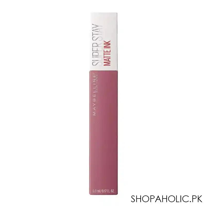 maybelline new york superstay matte ink lipstick, 15 lover image3