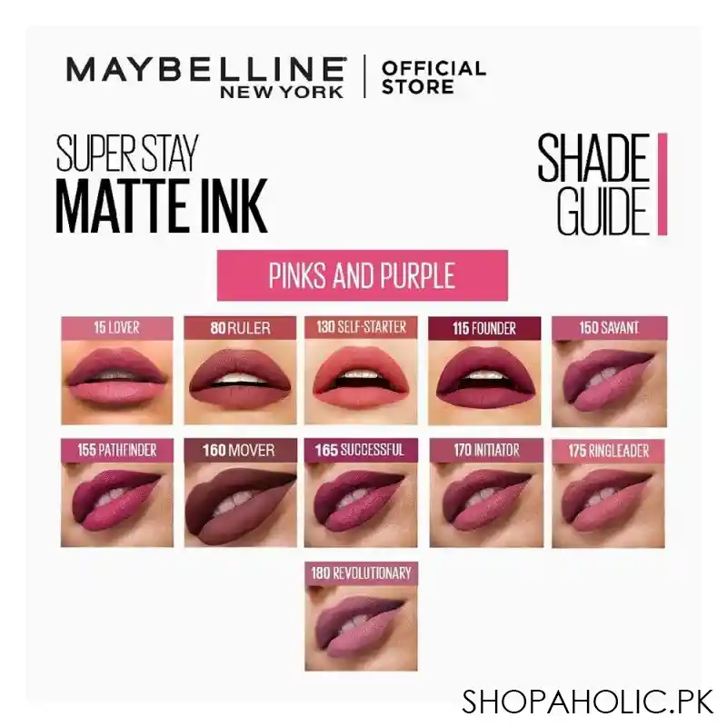 maybelline new york superstay matte ink lipstick, 15 lover image4