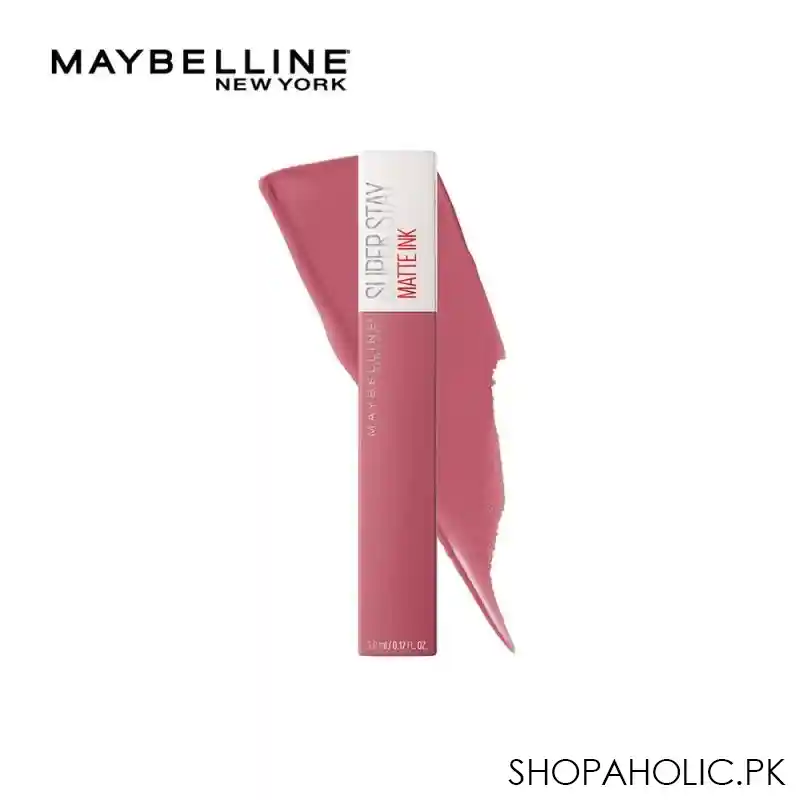 maybelline new york superstay matte ink lipstick, 15 lover image6