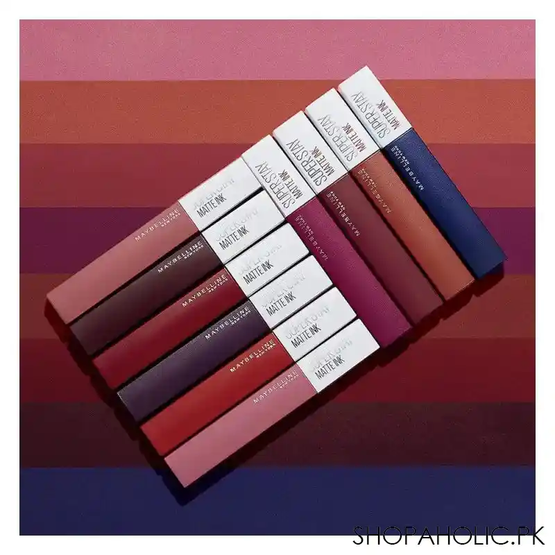 maybelline new york superstay matte ink lipstick, 15 lover image7