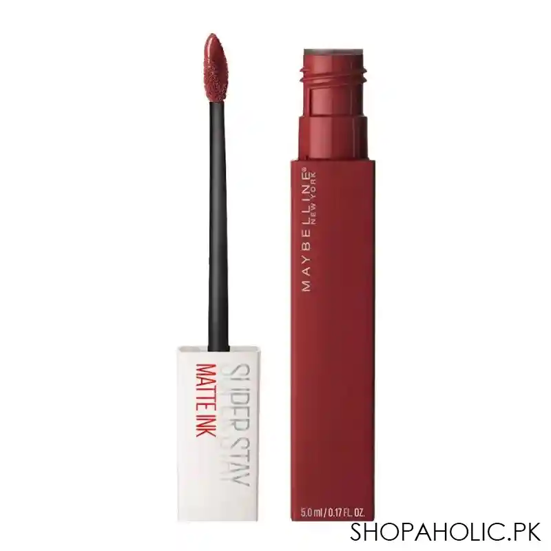 maybelline new york superstay matte ink lipstick, 50 voyager image3