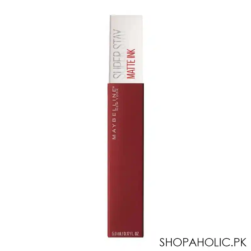 maybelline new york superstay matte ink lipstick, 50 voyager image4