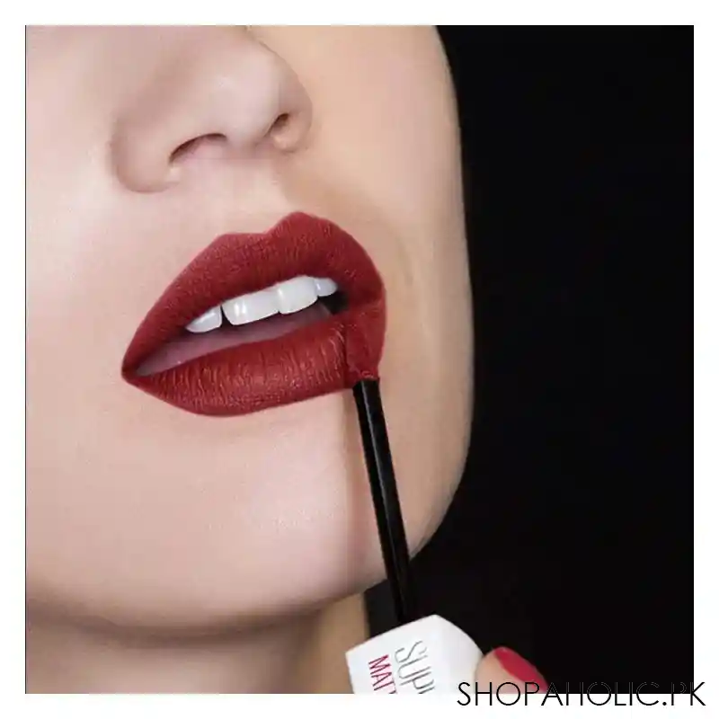 maybelline new york superstay matte ink lipstick, 50 voyager image9
