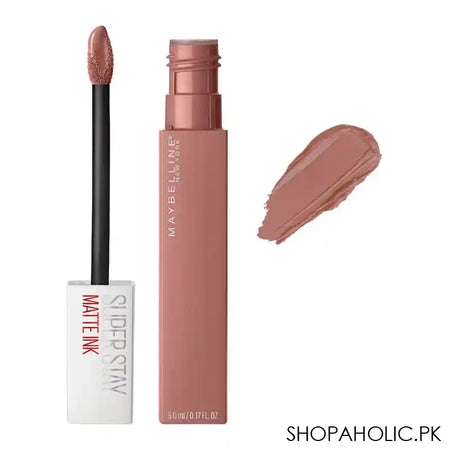Maybelline New York Superstay Matte Ink Lipstick, 65 Seductress - Image 10