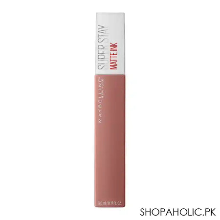 Maybelline New York Superstay Matte Ink Lipstick, 65 Seductress - Image 3