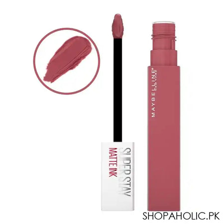 Maybelline New York Superstay Matte Ink Liquid Lipstick 175, Ringleader - Main Image