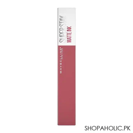 Maybelline New York Superstay Matte Ink Liquid Lipstick 175, Ringleader - Image 3