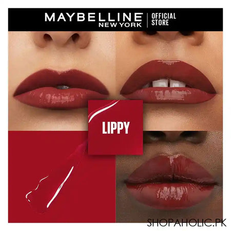 Maybelline New York Superstay Vinyl Ink Longwear Liquid Lipstick, 10, Lippy - Image 2