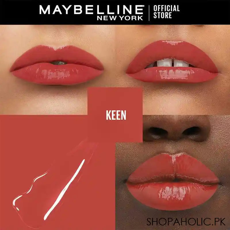 Maybelline New York Superstay Vinyl Ink Longwear Liquid Lipstick, 125 Keen - Image 2