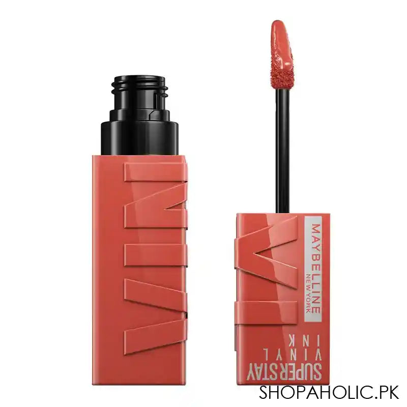 Maybelline New York Superstay Vinyl Ink Longwear Liquid Lipstick, 125 Keen - Main Image