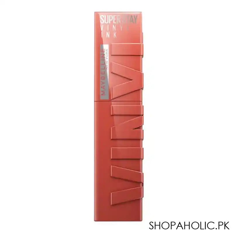 Maybelline New York Superstay Vinyl Ink Longwear Liquid Lipstick, 125 Keen - Image 4