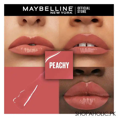 Maybelline New York Superstay Vinyl Ink Longwear Liquid Lipstick, 15, Peachy - Image 2