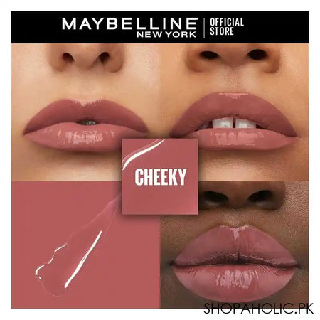 Maybelline New York Superstay Vinyl Ink Longwear Liquid Lipstick, 35, Cheeky - Image 2