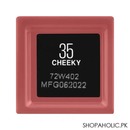 Maybelline New York Superstay Vinyl Ink Longwear Liquid Lipstick, 35, Cheeky - Image 6
