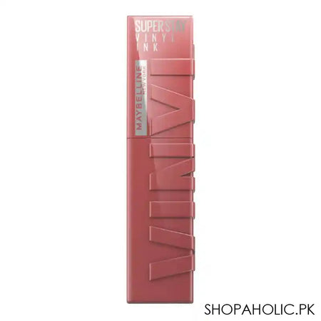 Maybelline New York Superstay Vinyl Ink Longwear Liquid Lipstick, 35, Cheeky - Image 7