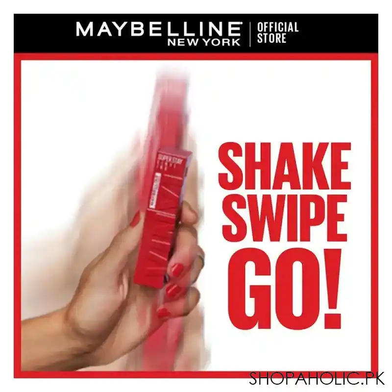 maybelline new york superstay vinyl ink longwear liquid lipstick, 50, wicked image3
