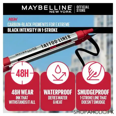 maybelline new york tattoo liner 48h liquid pen image3