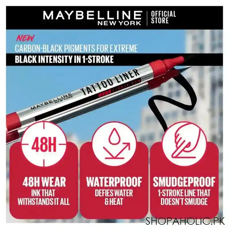 maybelline new york tattoo liner 48h liquid pen image3