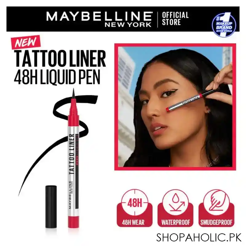 maybelline new york tattoo liner 48h liquid pen main image