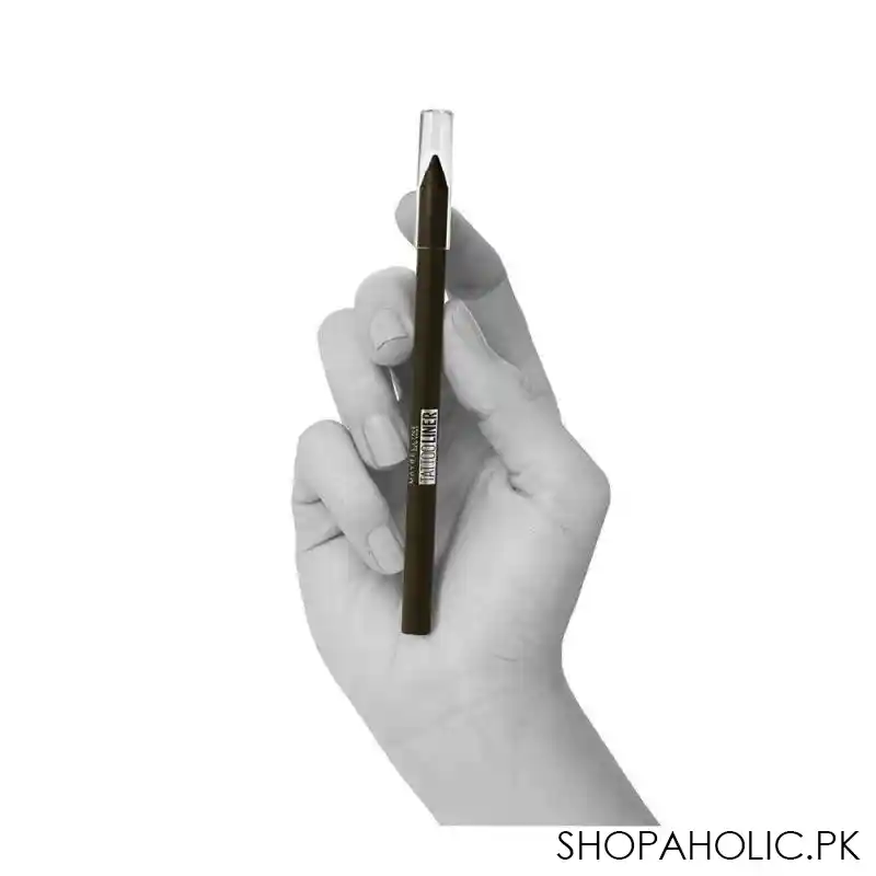maybelline new york tattoo liner gel pencil, 900 deep onyx image3