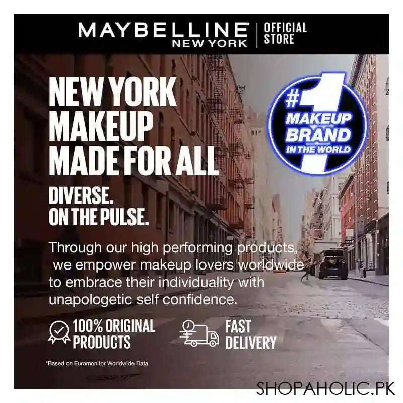 Maybelline Superstay Lumi Matte Liquid Foundation With SPF-16, 30H Weightless Longwear, 30ml, 220 - Image 3