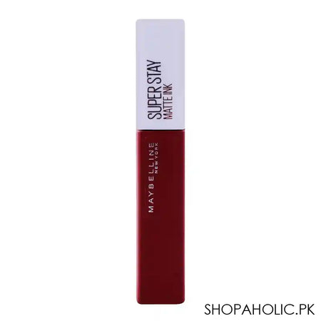 Maybelline Superstay Matte Ink Lipstick, 115, Founder - Main Image