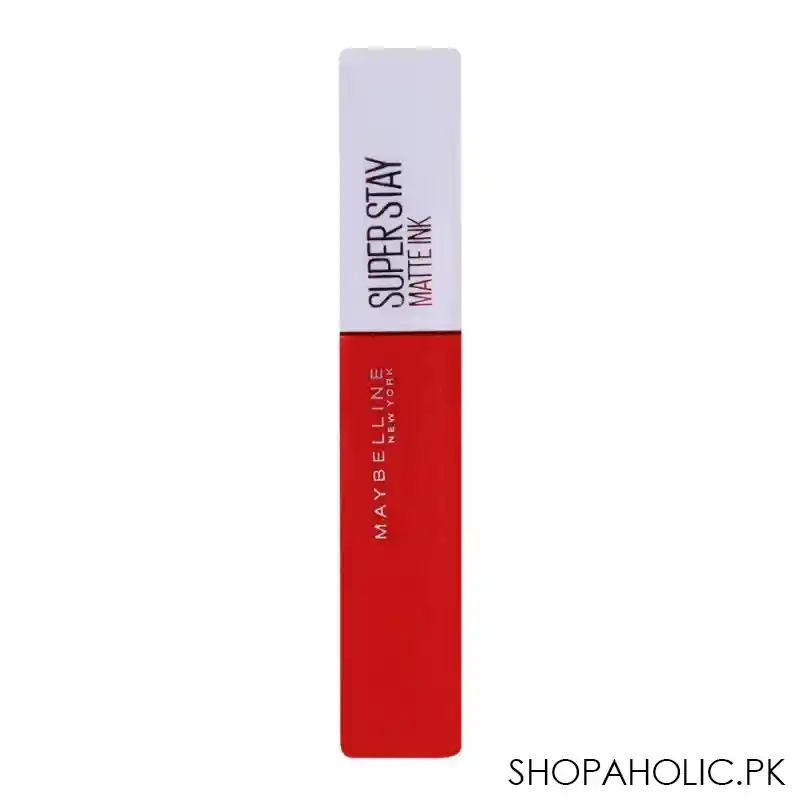 maybelline superstay matte ink lipstick, 118, dancer image2