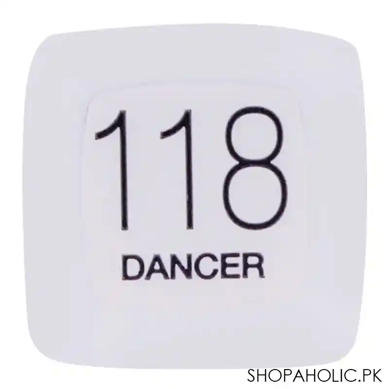 maybelline superstay matte ink lipstick, 118, dancer image3