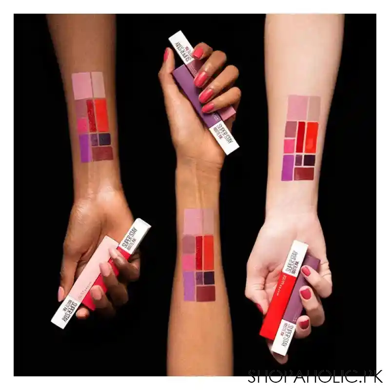 maybelline superstay matte ink lipstick, 118, dancer image6