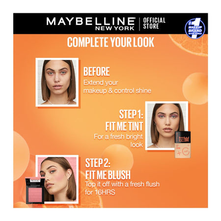 Maybelline New York Fit Me 0.5 Fresh Tint With SPF 50 & Vitamin C, 30ml - Image 2