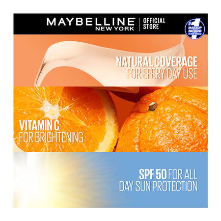 Maybelline New York Fit Me 2.5 Fresh Tint With SPF 50 & Vitamin C, 30ml - Image 5