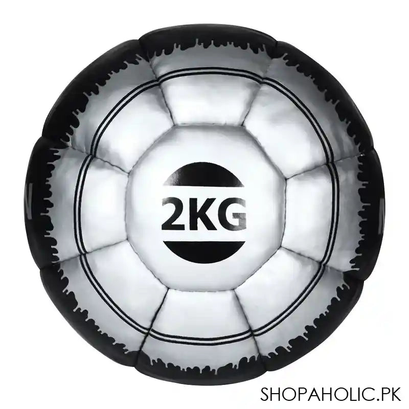 MCD Medicine Balls, Black, 2 KG - Image 3