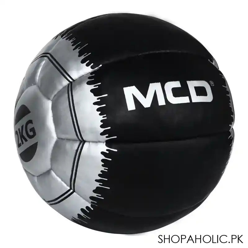 MCD Medicine Balls, Black, 2 KG - Image 4