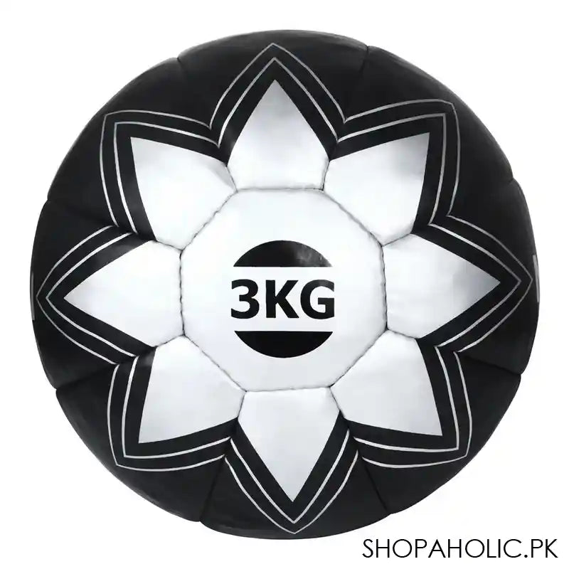 MCD Medicine Balls, Black, 3 KG - Image 5
