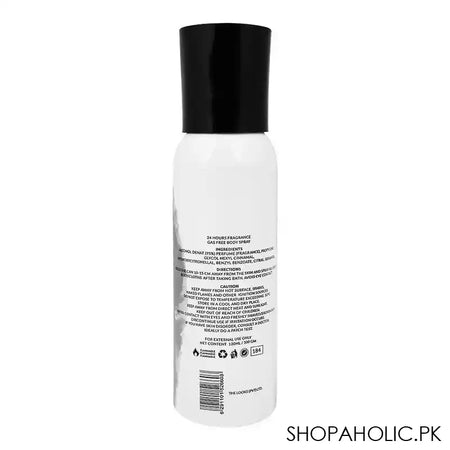 Me Code Gas Free Body Spray, 24 Hours Lasting, For Men, 120ml - Image 3