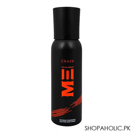 Me Craze Gas Free Body Spray - Main Image