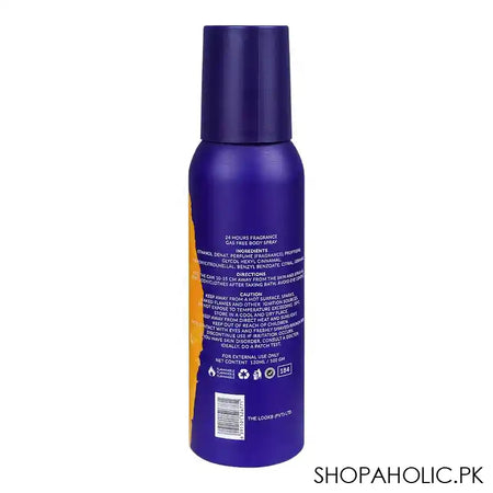 Me Fantasy Gas Free Body Spray, For Men, 120ml - Image 2