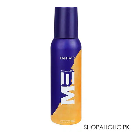 Me Fantasy Gas Free Body Spray, For Men, 120ml - Main Image