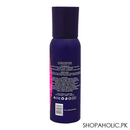 Me Grace Gas Free Spray, For Men, 120ml - Image 2