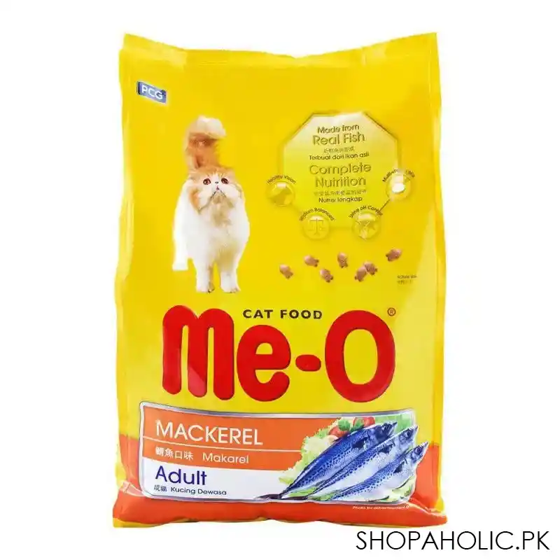 me o adult mackerel cat food 3 kg main image
