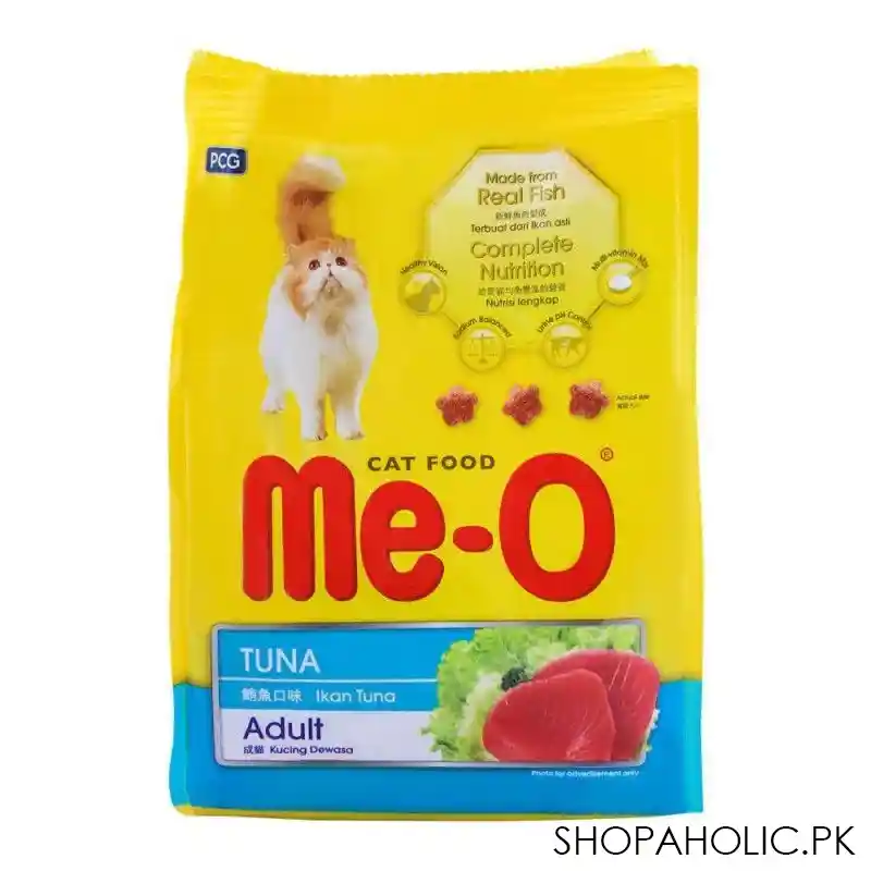 me o adult tuna cat food 450g main image