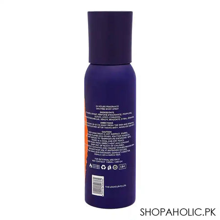 Me Spirit Gas Free Spray, For Men, 120ml - Image 2